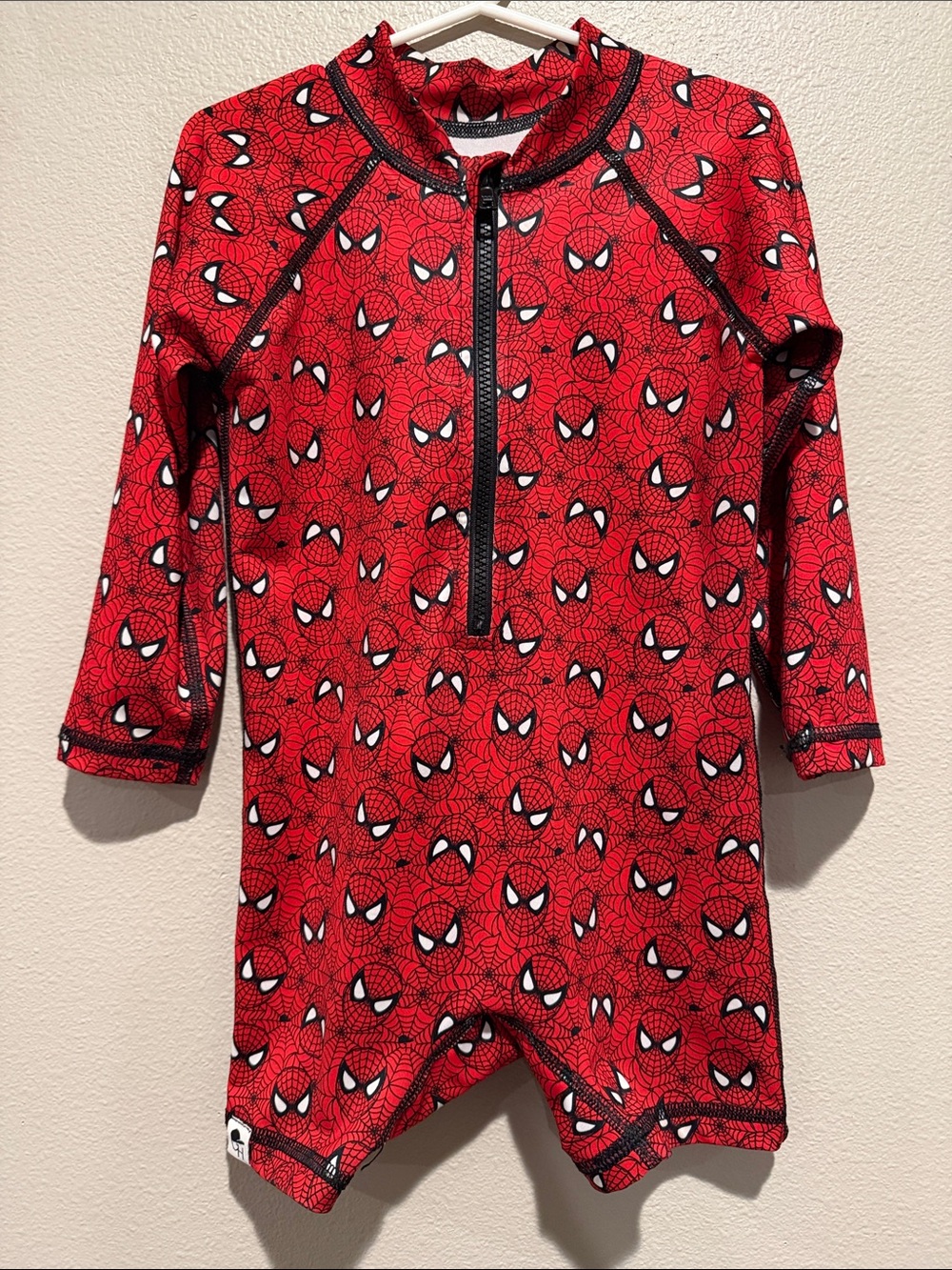 George Hats Spider-Man Swimsuit Size: 3-4T